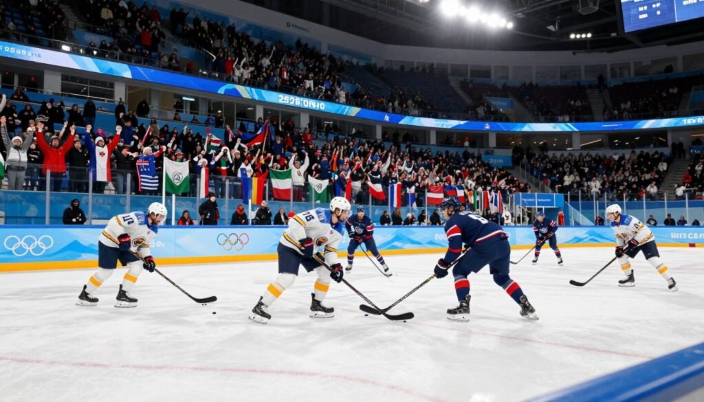 2026 Winter Olympics ice hockey tournament
