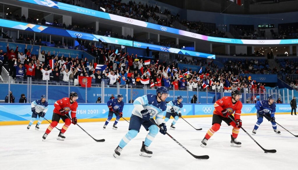 2026 winter olympics ice hockey